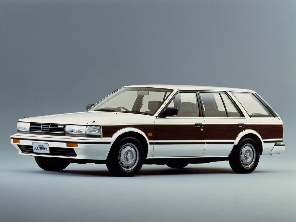 Nissan Bluebird (WU11) 7 поколение, рестайлинг, универсал (08.1985 - 03.1990)